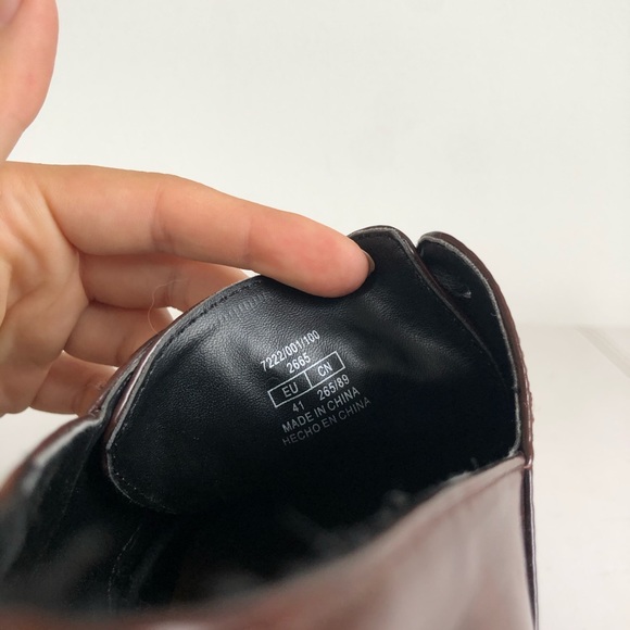 Zara heeled loafer - Picture 7 of 7